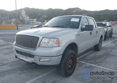 2005 Ford F-150 Fx4/Lariat/Xlt z USA, uszkodzony, nr VIN 1FTPW145X5KE20806